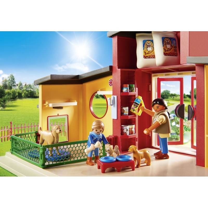 Playmobil Tiny Paws Pet Hotel